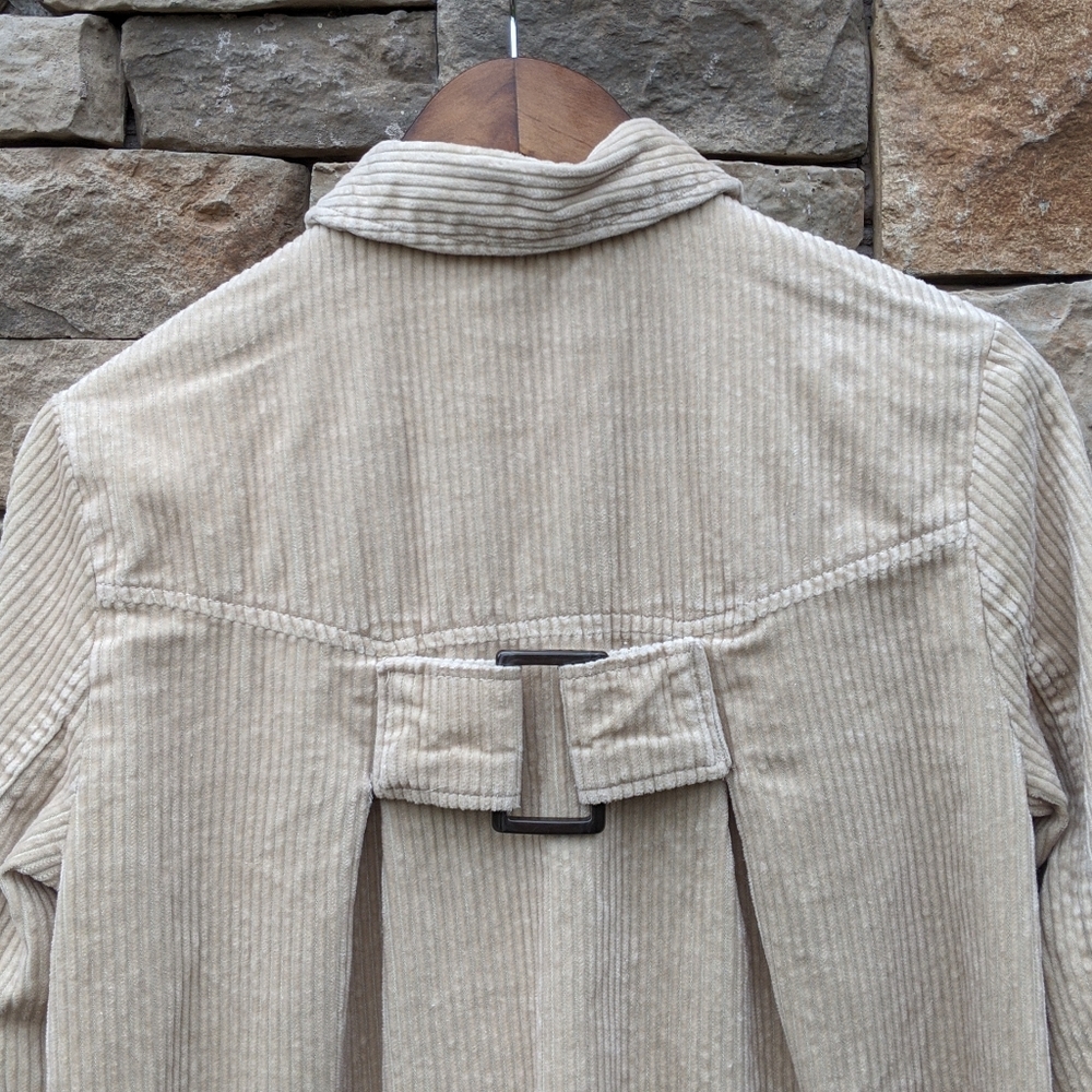 Relativity Corduroy Jacket With Button Closure - image 3